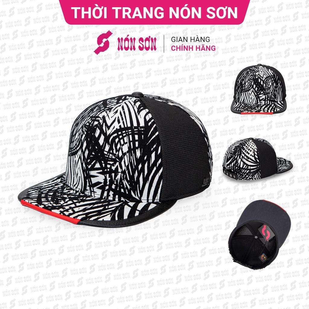 Mũ snapback hiphop nam nữ NÓN SƠN chính hãng MC210Đ-ĐN3