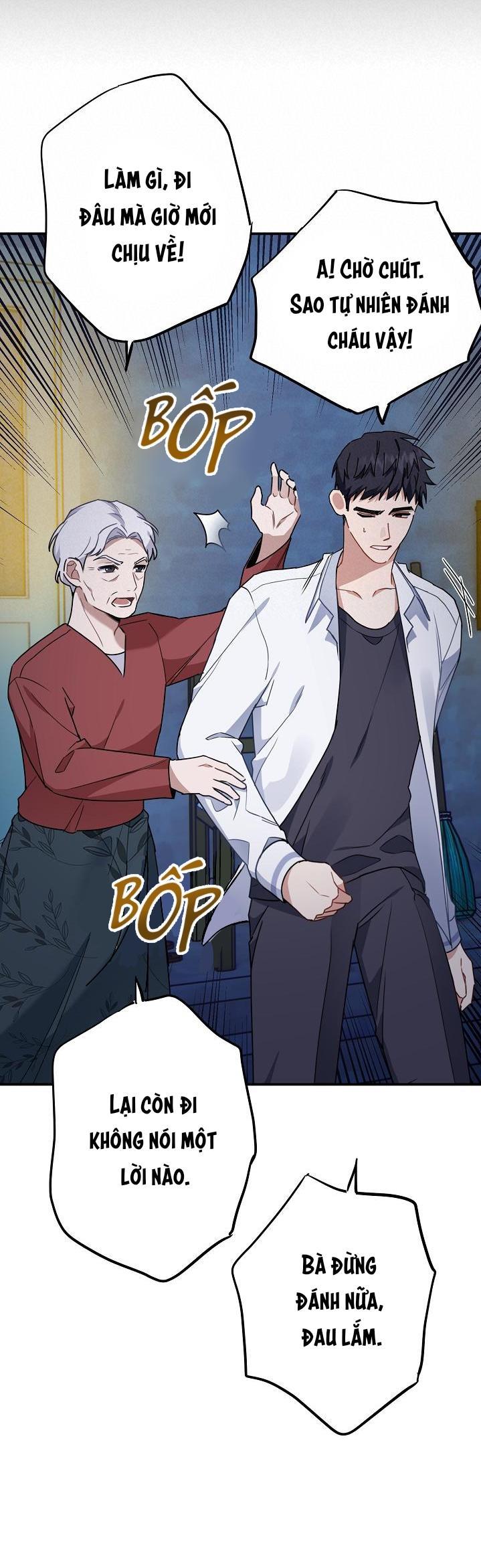 vùng đặc quyền tình yêu chapter 4 25