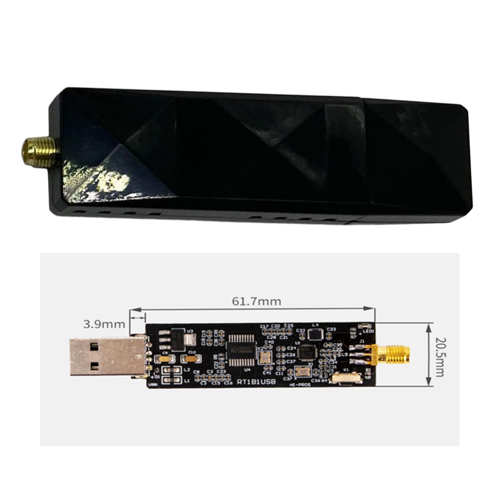 USB Mini Receiver in Case 10KHz-2GHz 12Bit ADC