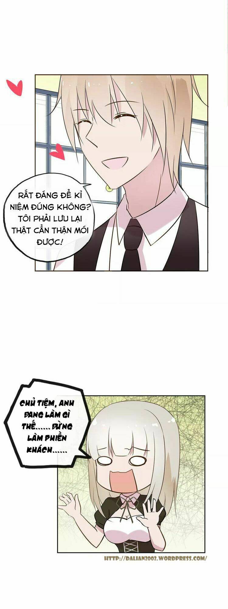 hầu gái siêu cấp của tôi chapter 16 6