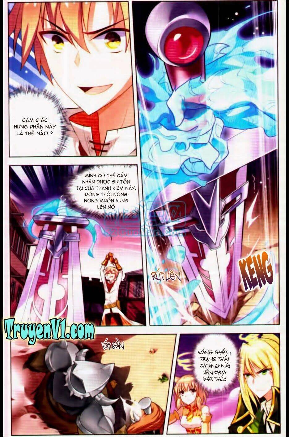 level up - hạch lực đột phá chapter 18 9