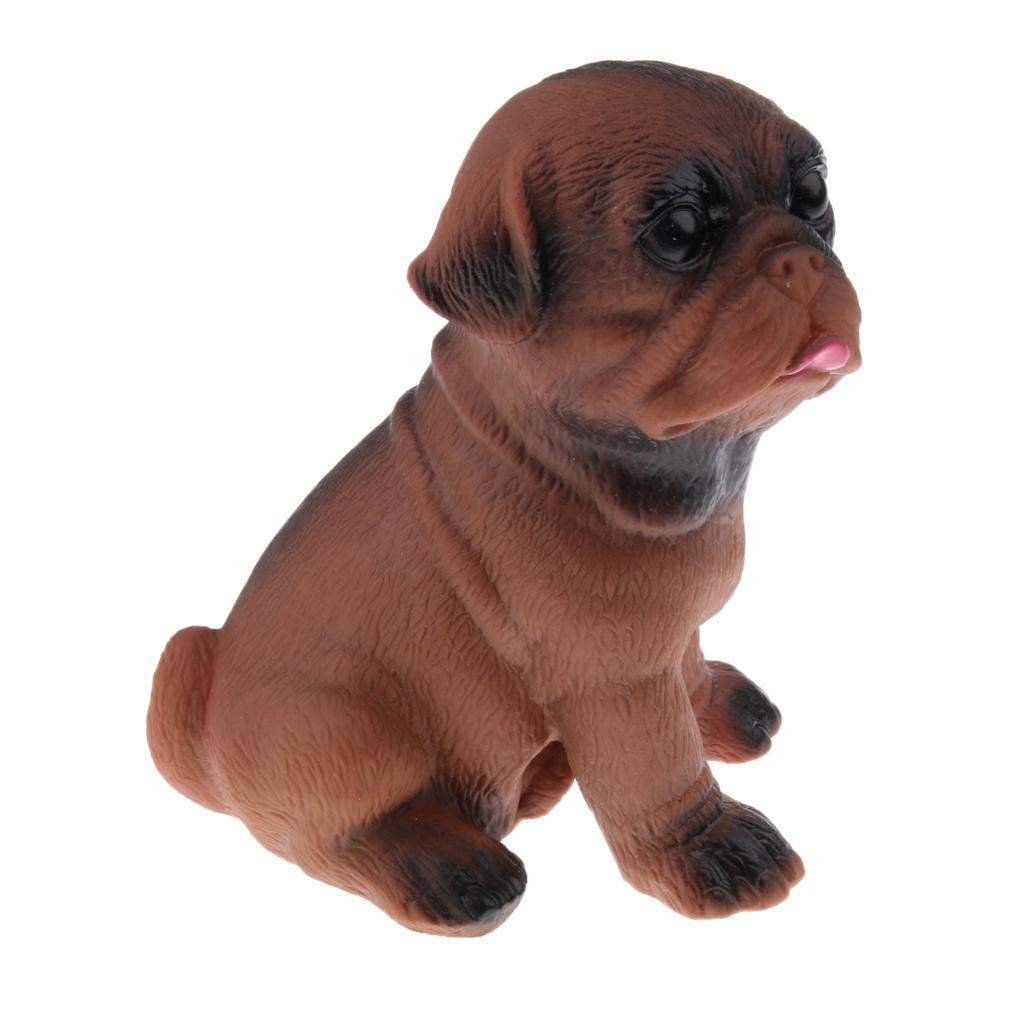 Creative Gift Pet Squeaky Toy Figure Toy Home Room Ornament Dog Supplies Toys -