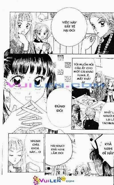 1/4 tình yêu chapter 7 137