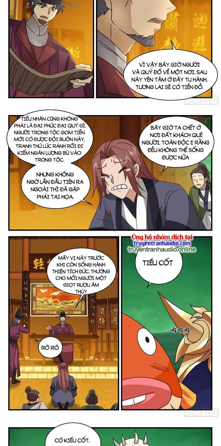 thần sủng lại cho ta bật hack chapter 73 8