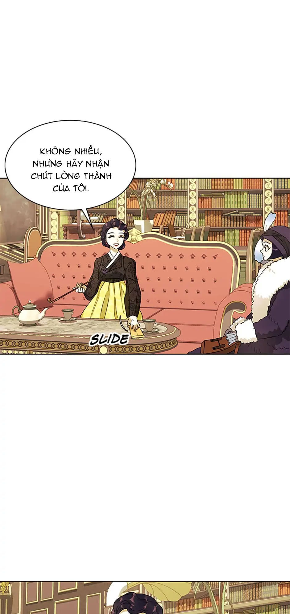 tiểu thuyết đầu tay của ác nữ chapter 22.1 18