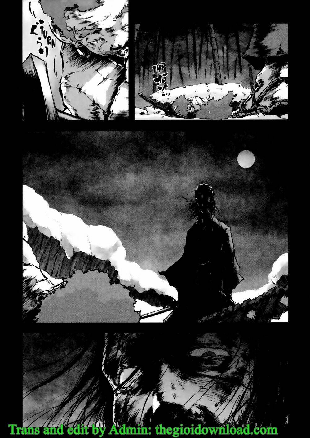 afro samurai - samurai báo thù chapter 8 14