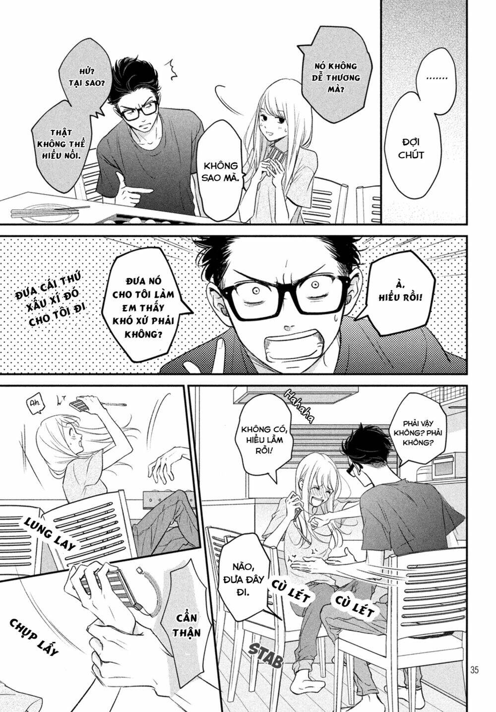 living no matsunaga-san chapter 4 38
