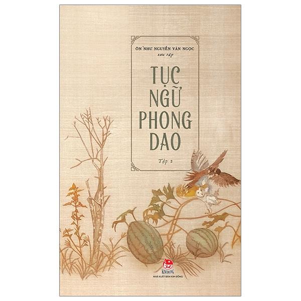 Sách Tục Ngữ Phong Dao - Tập 2