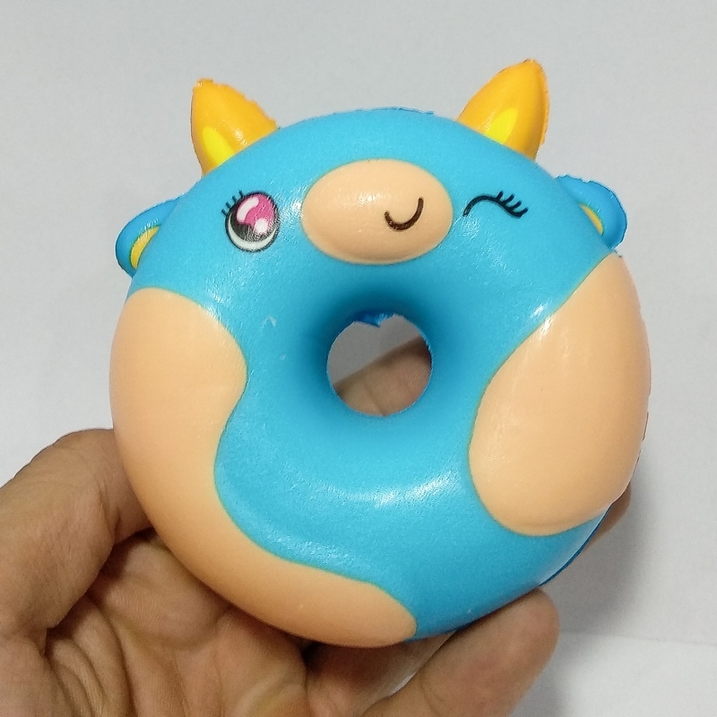 Squishy Móc Khóa Các Hình (Mẫu Sản Phẩm Giao Ngẫu Nhiên)