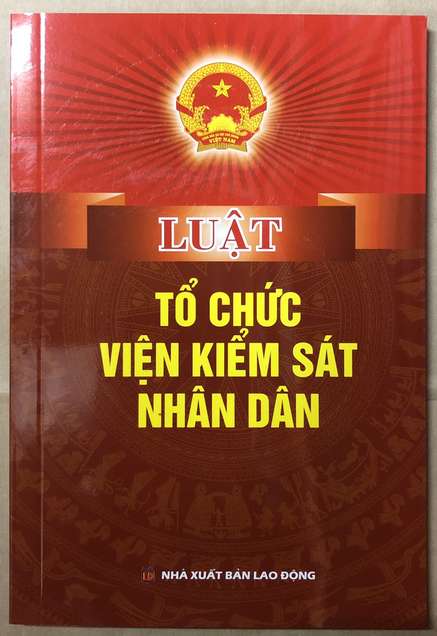 Sách - Luật Tổ Chức Viện Kiểm Sát Nhân Dân