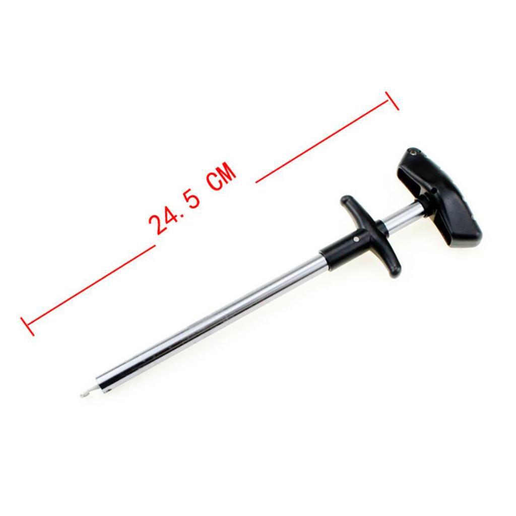 Fishing Hook Separator Hook Remover Extractor Safety Puller T Shape L