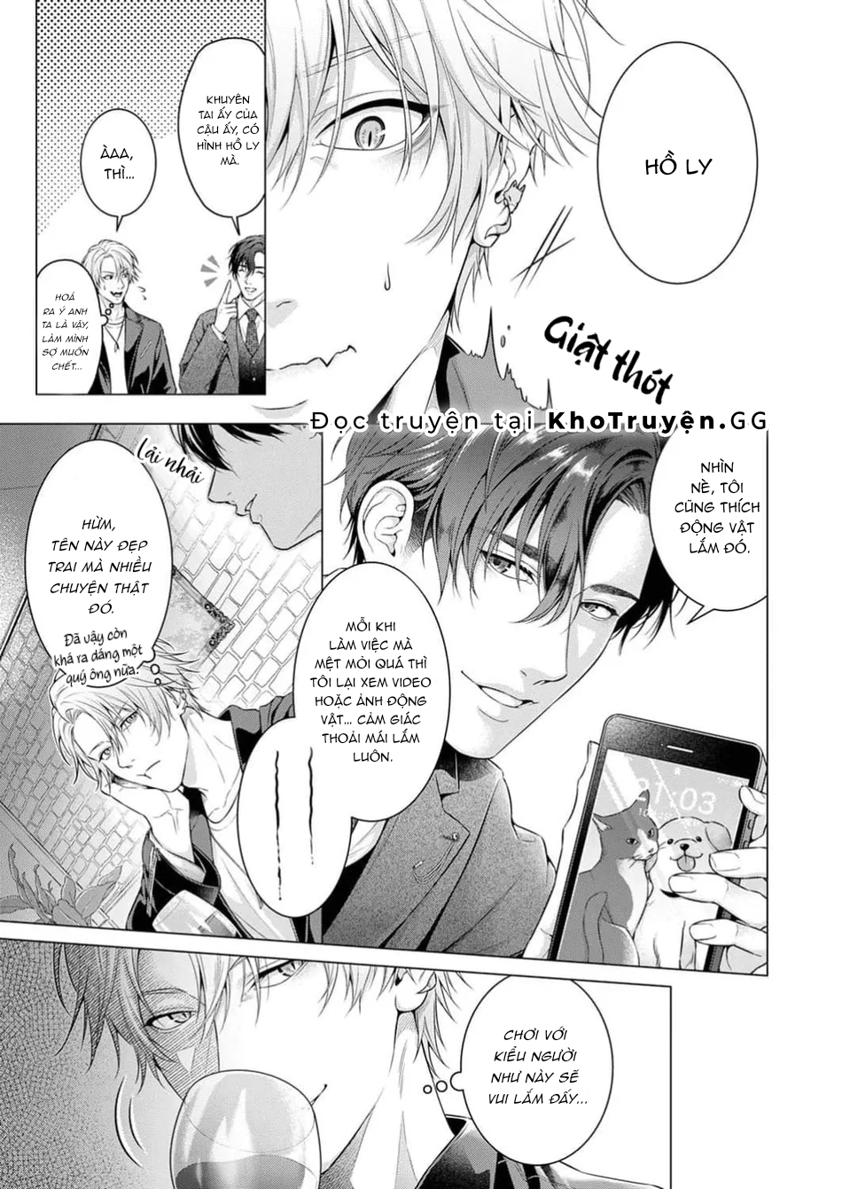 hãy để anh chạm vào cái đuôi hư hỏng này nhé chapter 1 7