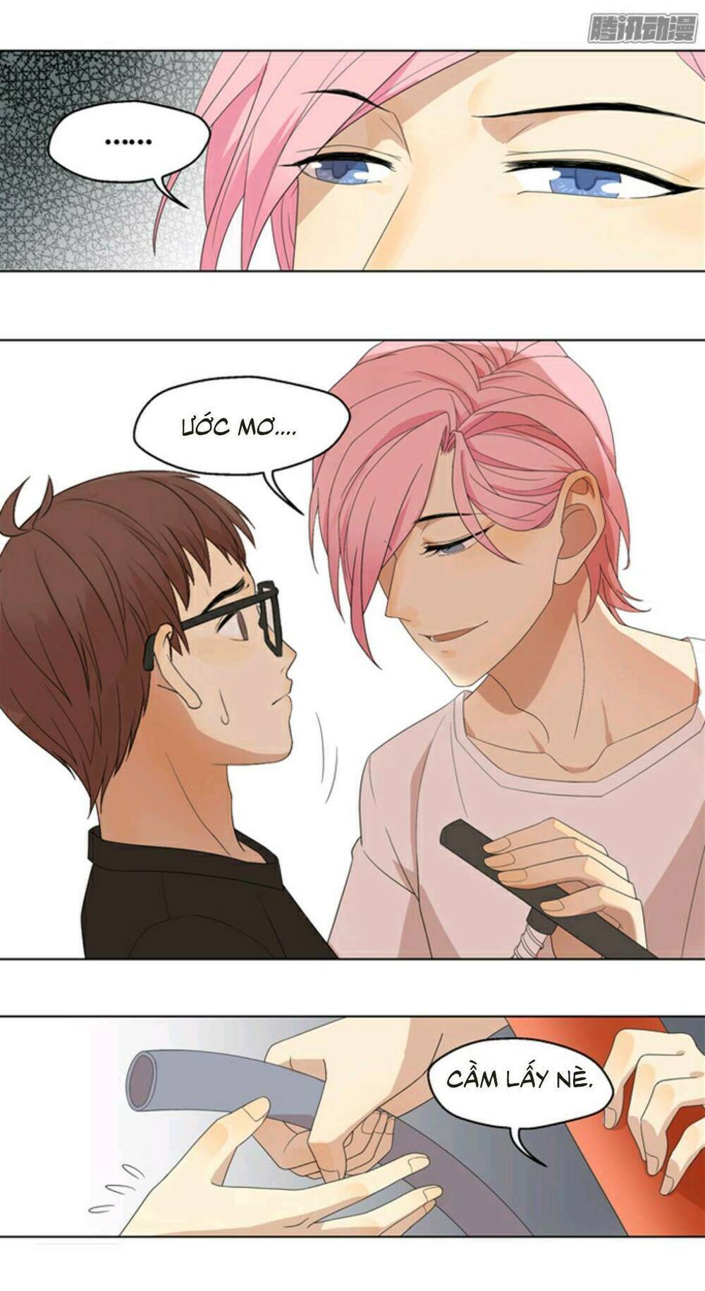 sổ tay nuôi dưỡng thần tượng, lên đường thôi! chapter 13 8