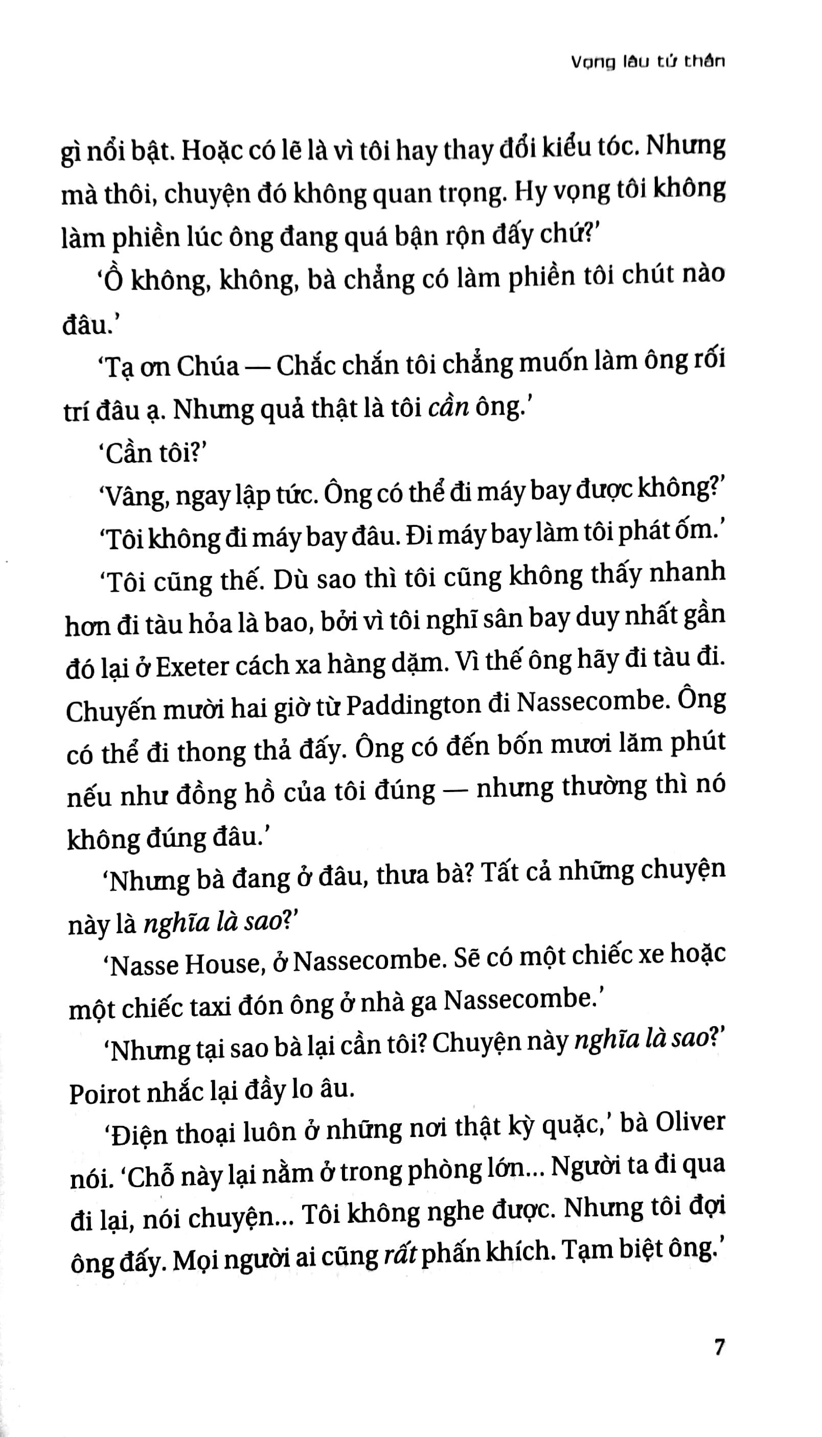 Vọng Lâu Tử Thần - Dead Man's Folly