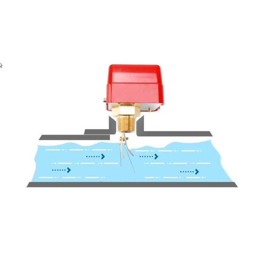 Công Tắc Dòng Chảy Cho Máy Bơm Tăng Áp 15A Phi 21 27 34 HF-25