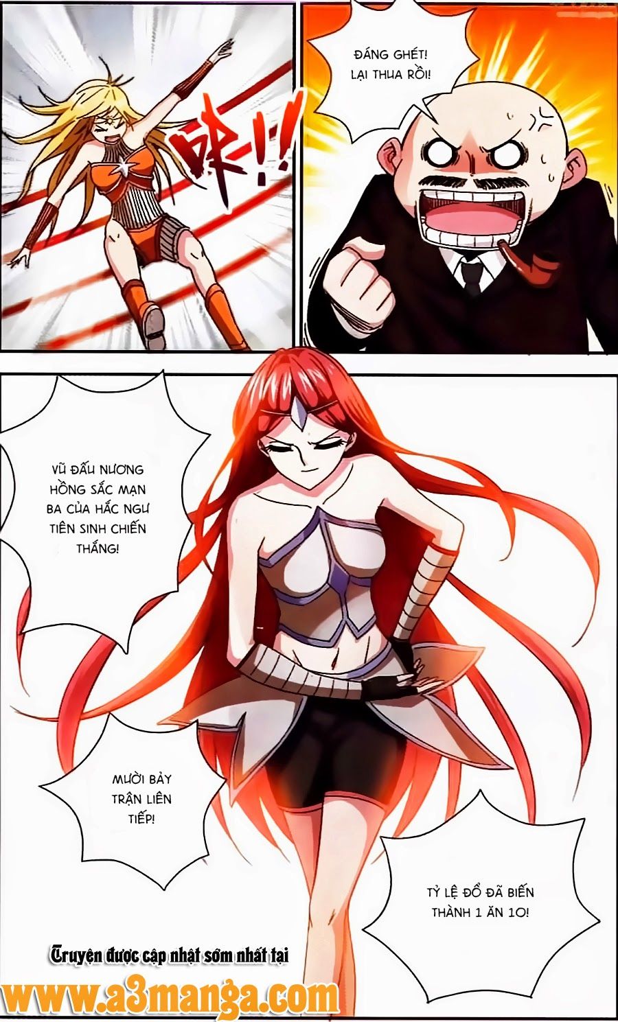 tuyết ảnh đặc phái tổ chapter 2 7