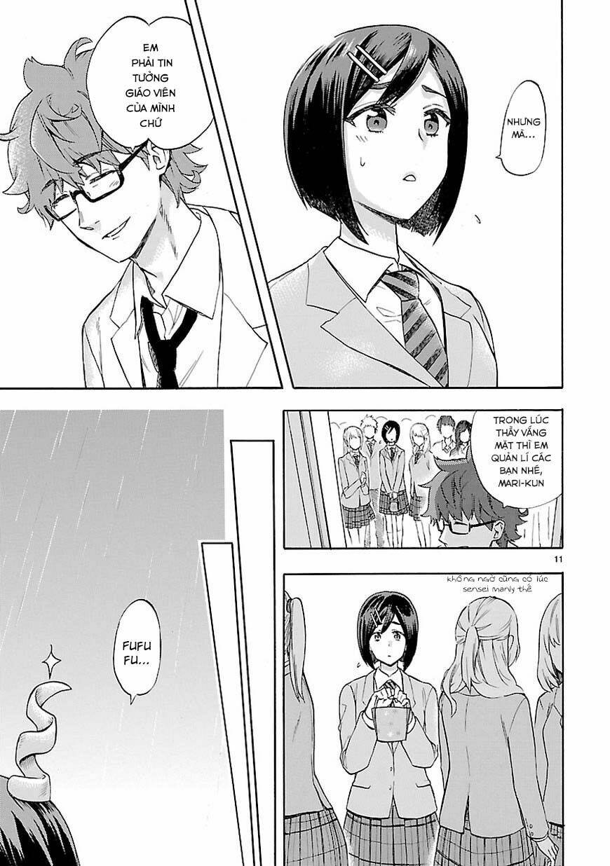 nụ hôn tử thần chapter 50 14