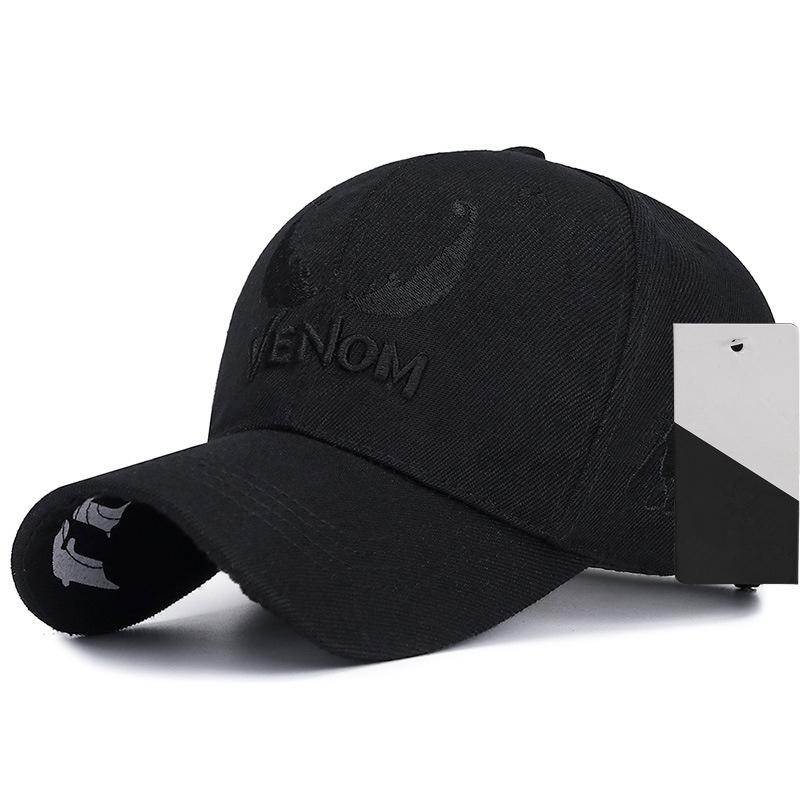 Mũ lưỡi trai thêu hình Venom thời trang cá tính