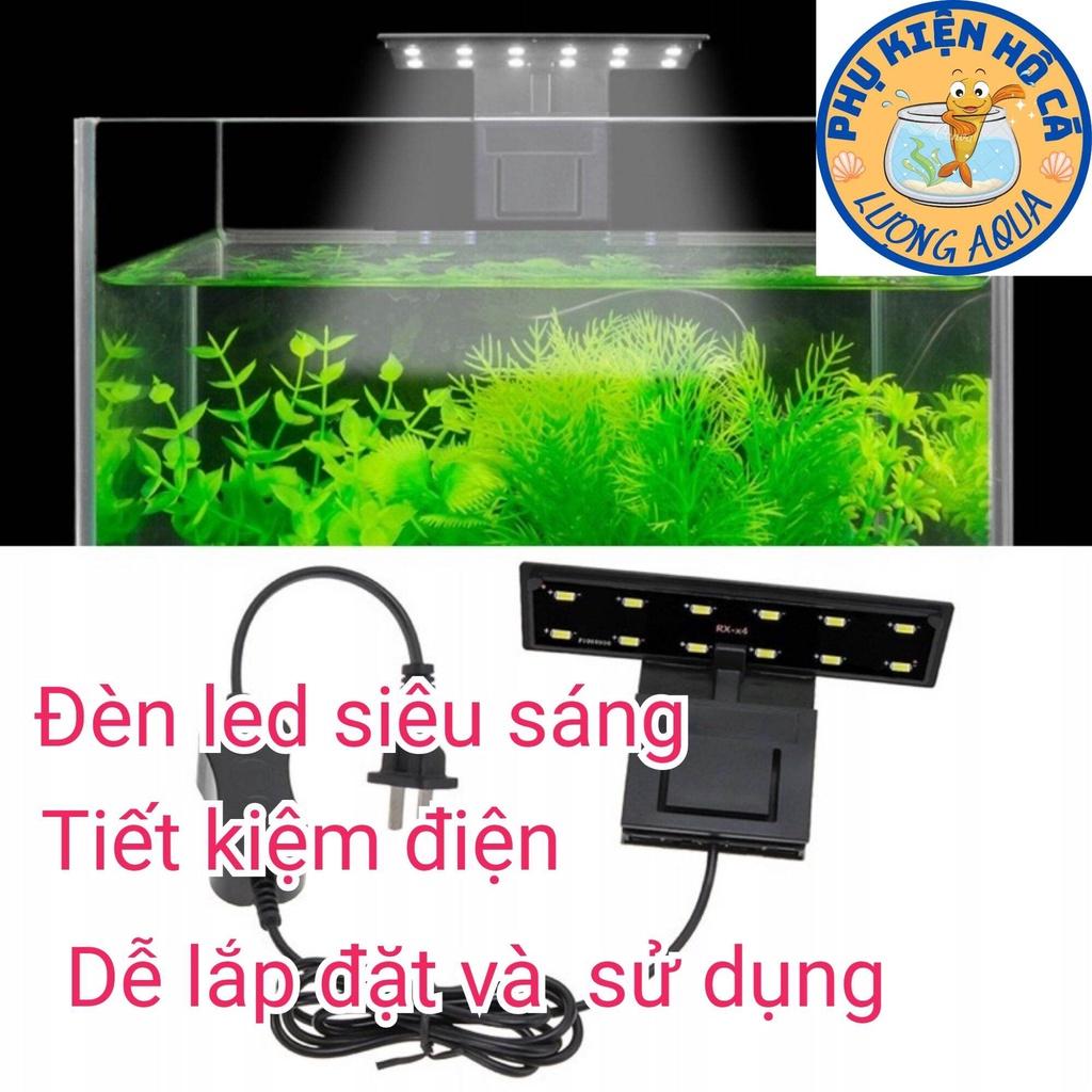 Đèn LED hồ cá mini siêu sáng,Đèn kẹp hồ thủy sinh tiết kiệm điện Zy-10,zy-18, zy-20,Phụ kiện hồ cá cảnh thủy sinh