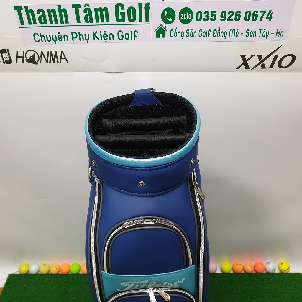 Túi Đựng Gậy Golf Chất Liệu Da PU Cao Cấp, Chống Nước, Siêu Bền Mãu Mới 2022