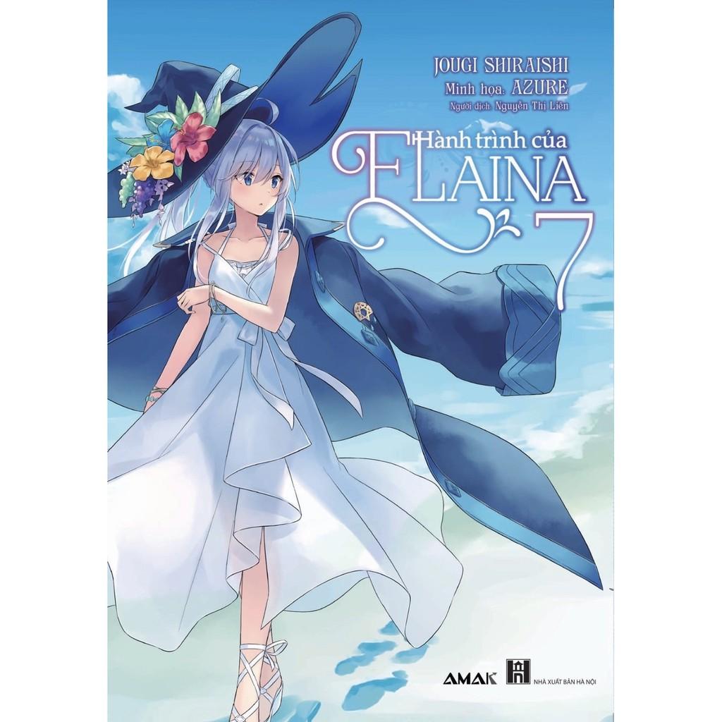 Sách Hành trình của Elaina - Lẻ tập 1 - 13 - Light Novel - AMAK - 1 2 3 4 5 6 7 8 9 10 11 12