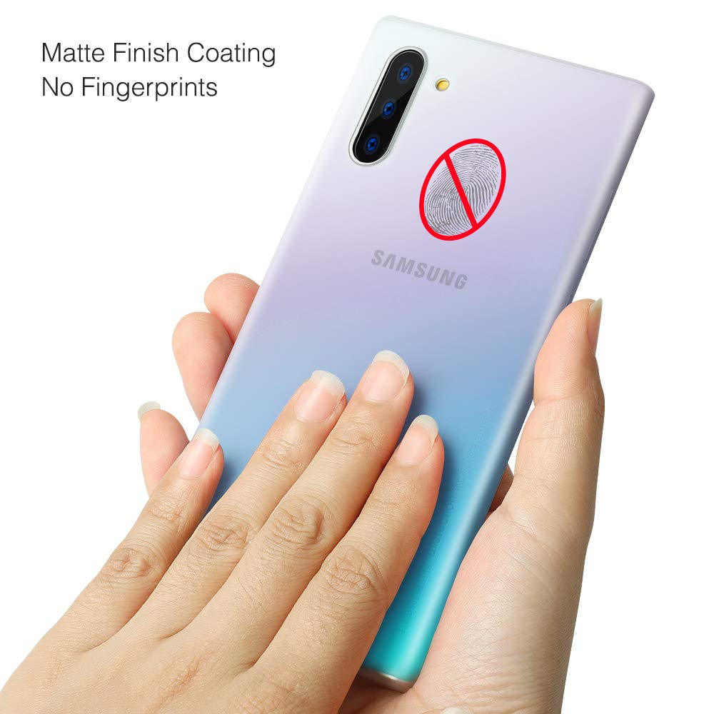 Ốp lưng Memumi siêu mỏng 0.3 mm cho Samsung Galaxy Note 10- Hàng nhập khẩu
