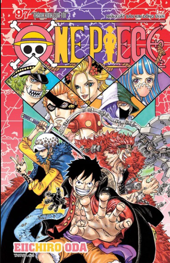 One Piece - Bìa rời - Tập 97