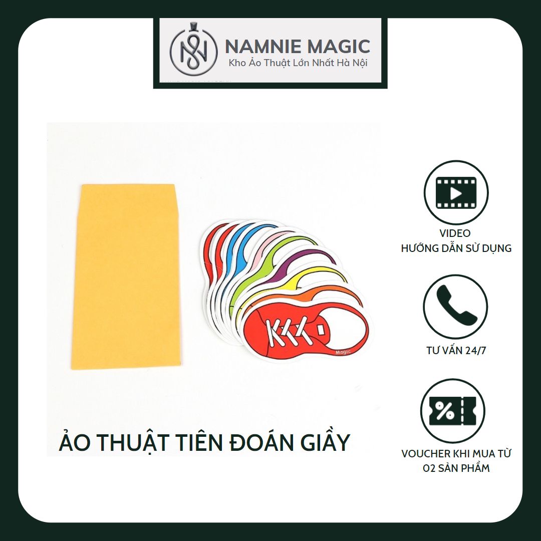 Ảo Thuật Tiên Đoán Chiếc Giày