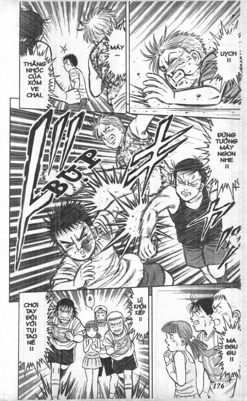 hộ chiếu xanh chapter 1 176