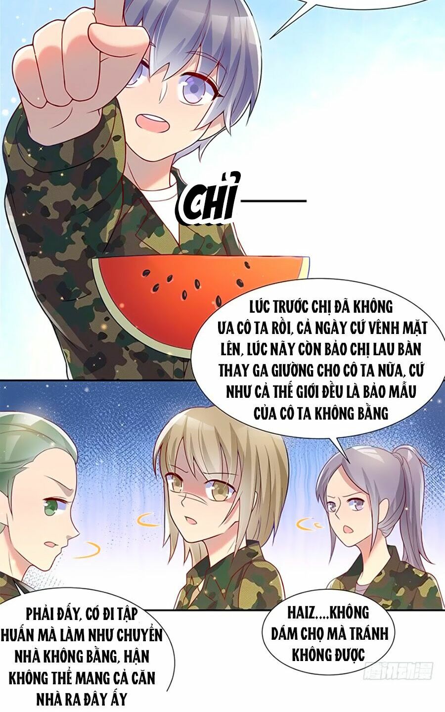 chồng già vợ trẻ trêu nhau hàng ngày chapter 32 11