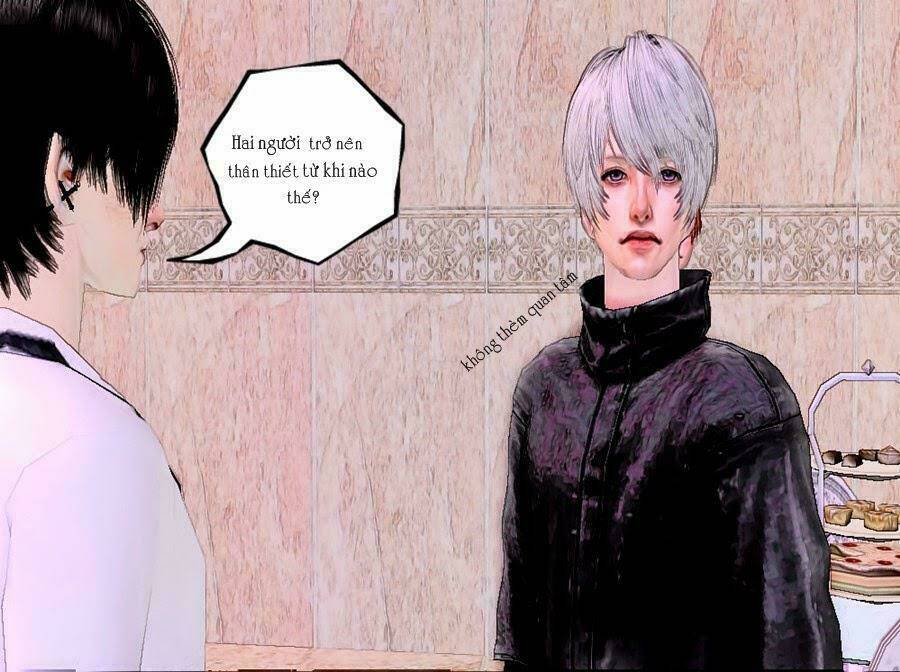 dangerous love - [truyện sim] chapter 6 28