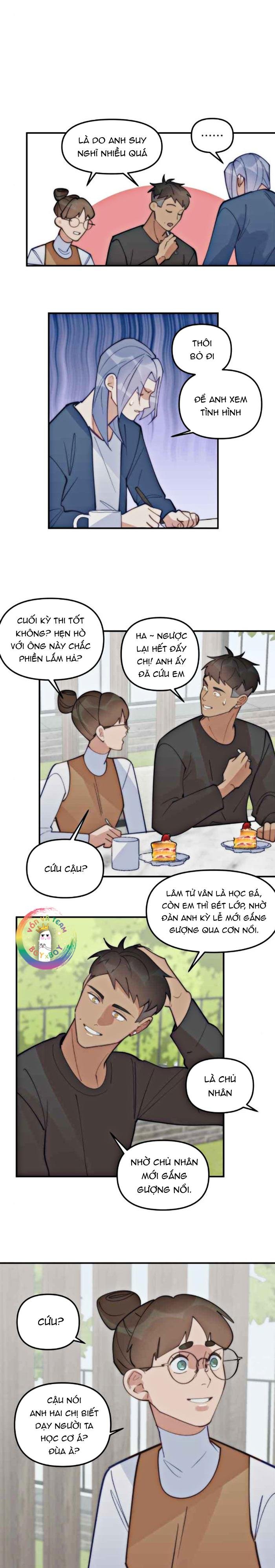 đàn anh “sói ca” cùng phòng của tôi chapter 75 6