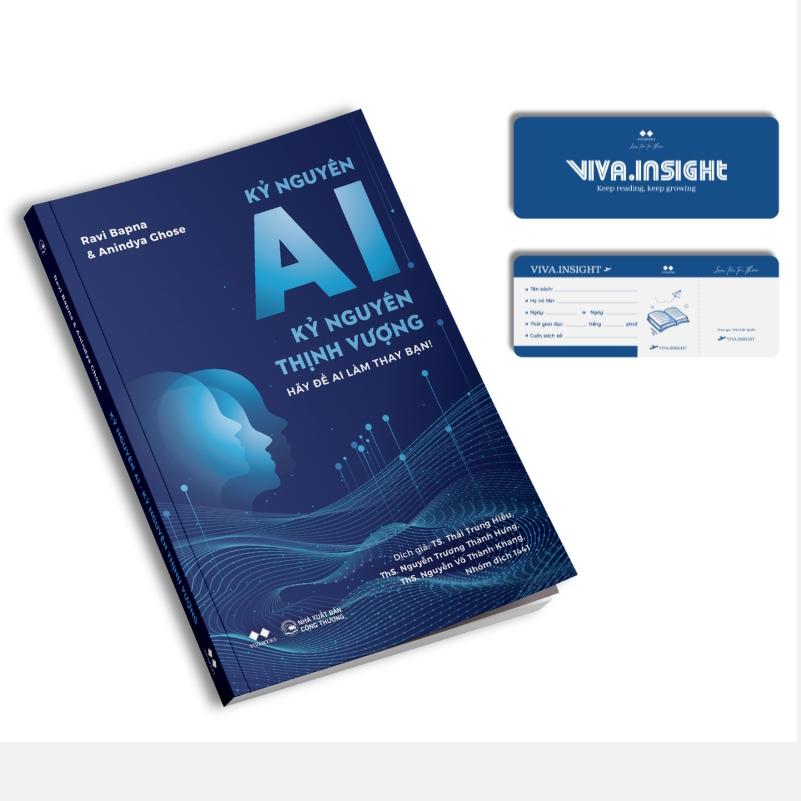 Sách - Kỷ Nguyên AI - Kỷ Nguyên Thịnh Vượng