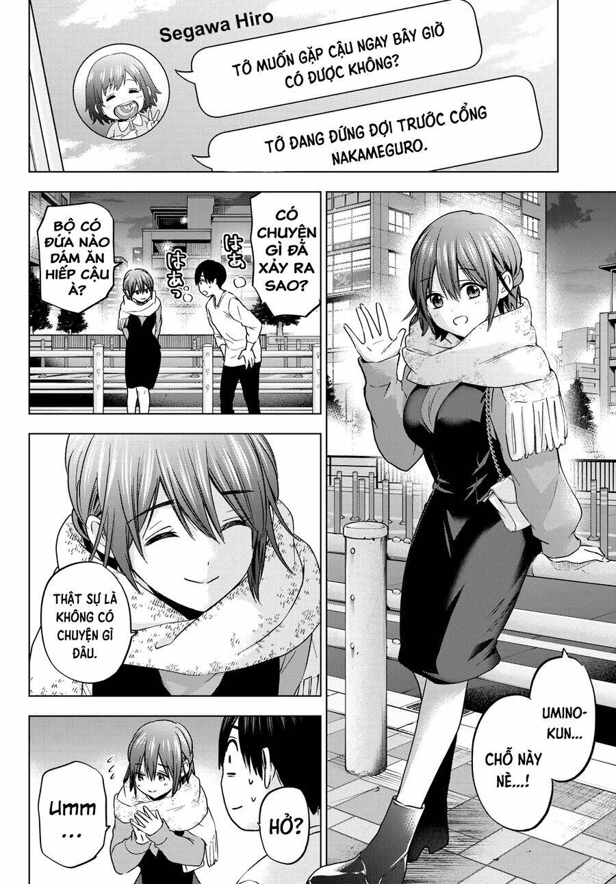 kakkou no iinazuke chapter 138 2