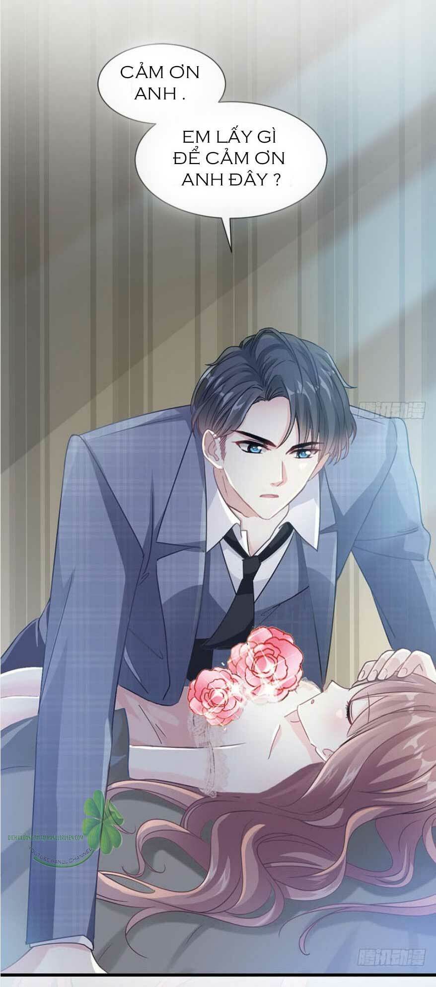 bá đạo tổng tài nhẹ nhàng yêu chapter 31.2 9