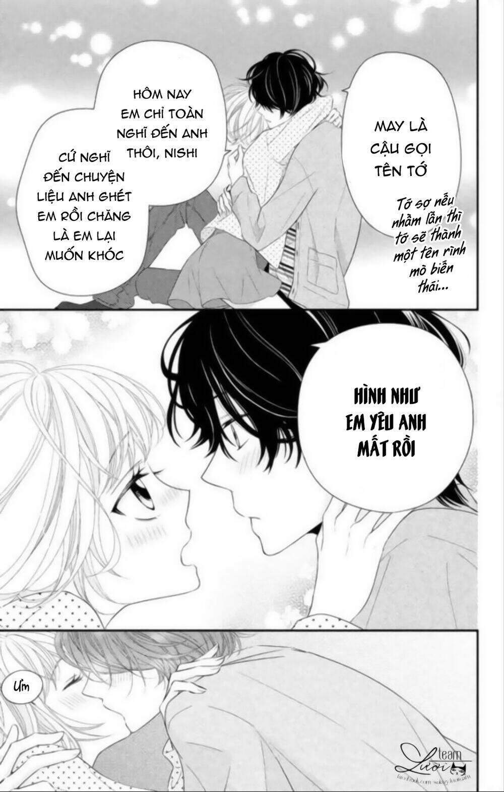 ai đó đã hôn tôi chapter 1 41