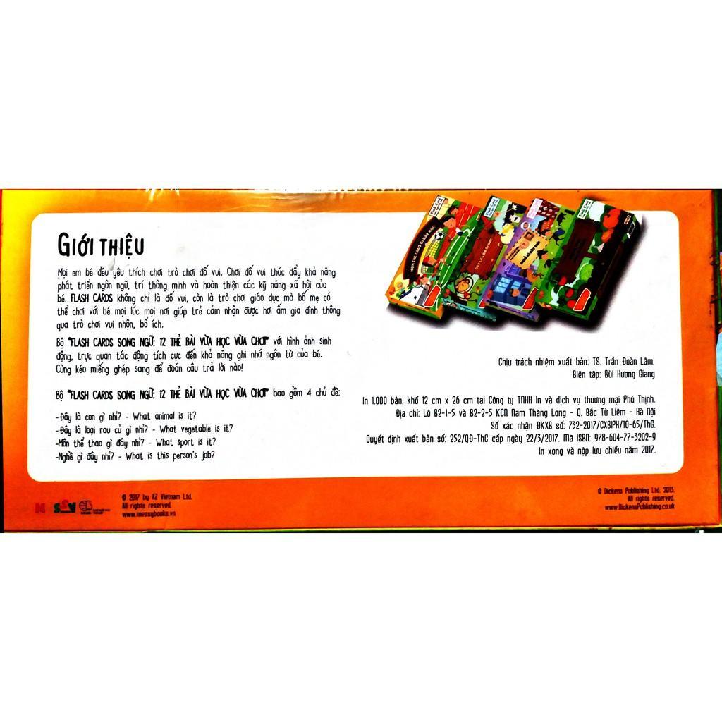Sách Flash Card - Môn Thể Thao Gì Đây Nhỉ? - Bản Quyền