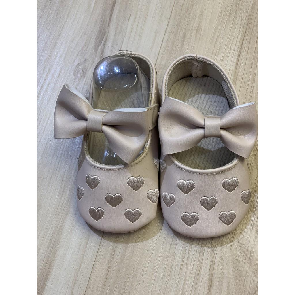 Giày Búp Bê Nơ Nhiều Màu Cho Bé