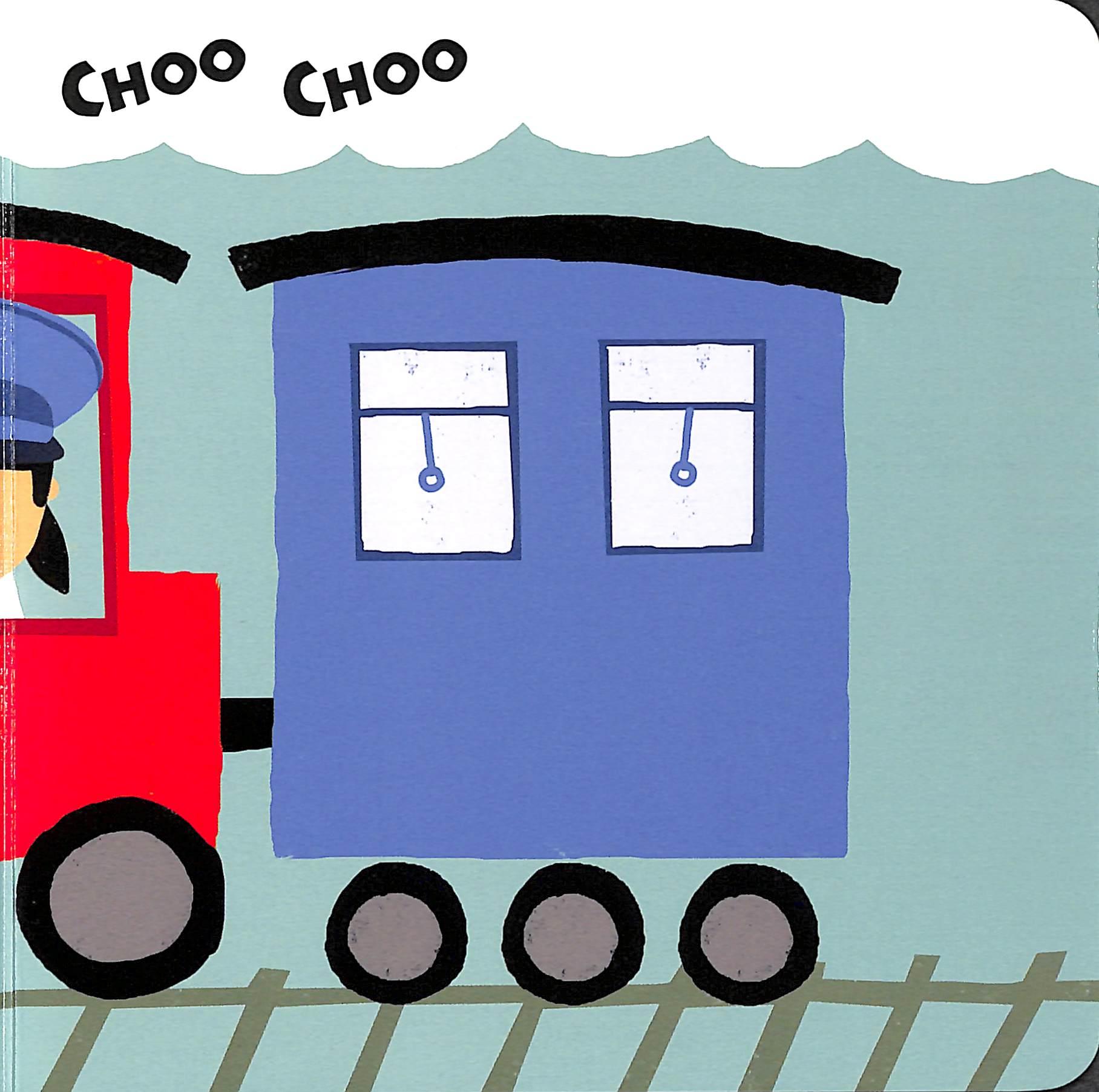 Sách ngoại văn: Copy Cats - Can You Choo Choo Like a Train?