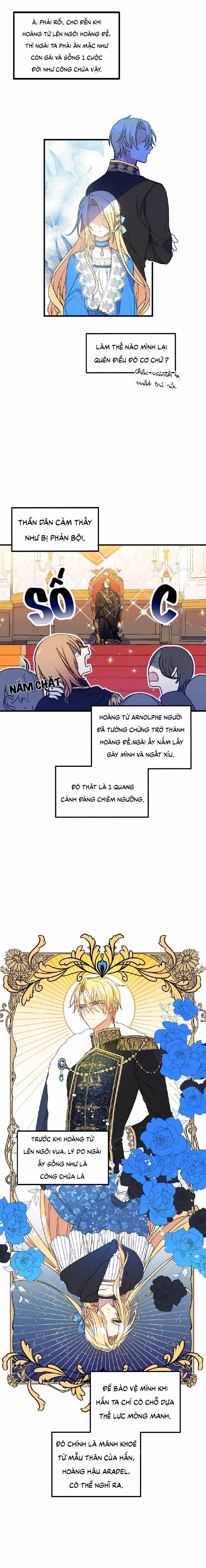 bệ hạ, xin đừng giết tôi!! chapter 3 5