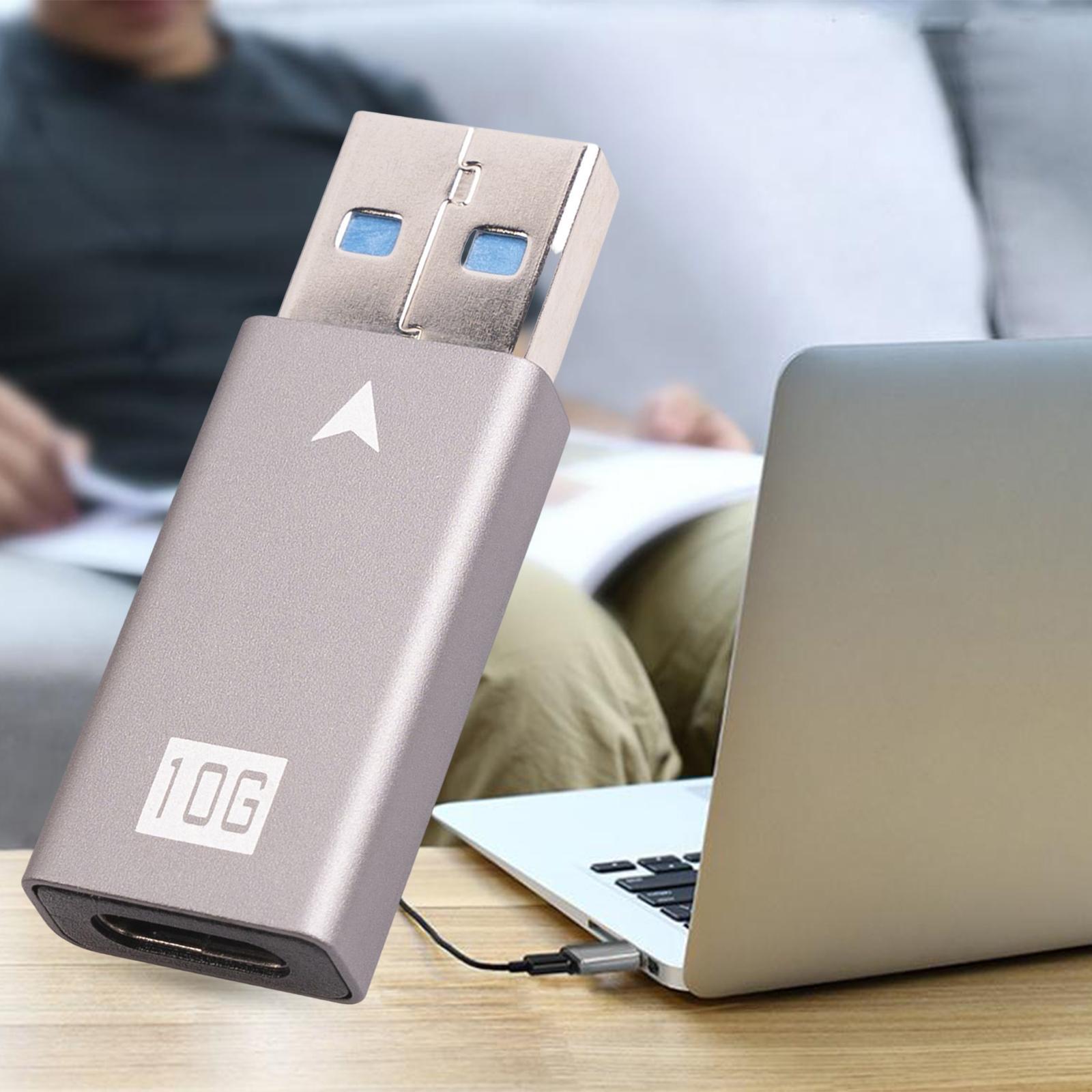 USB Type C Adapter USB 3.1 Type A to Type C USB.3.1 for Laptops Cell Phones