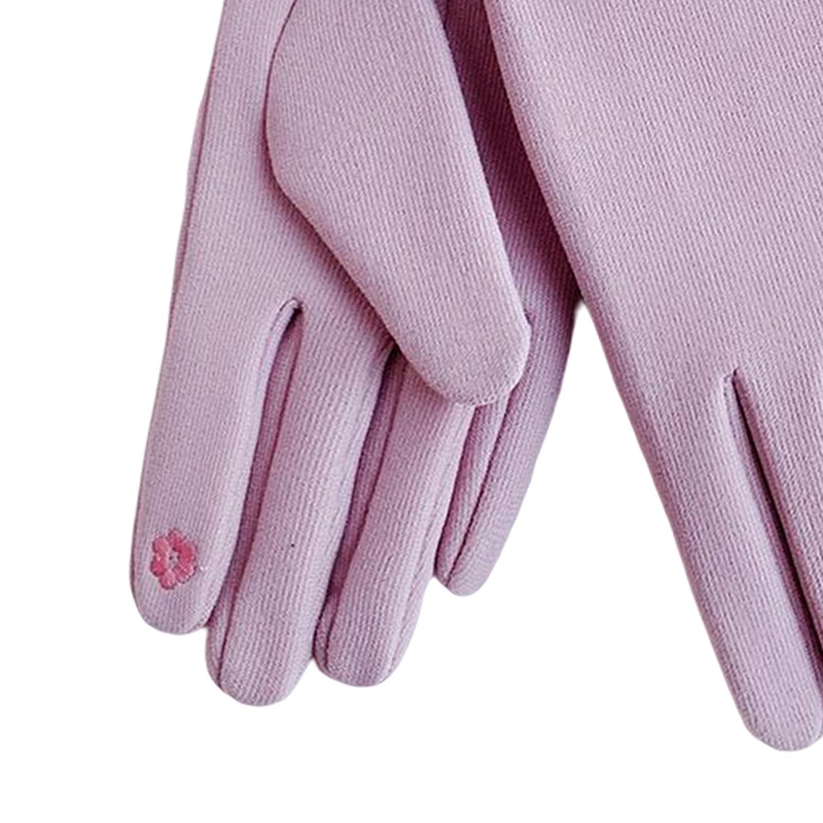 Windproof Women Winter Touch Screens Gloves Cold Weather Running