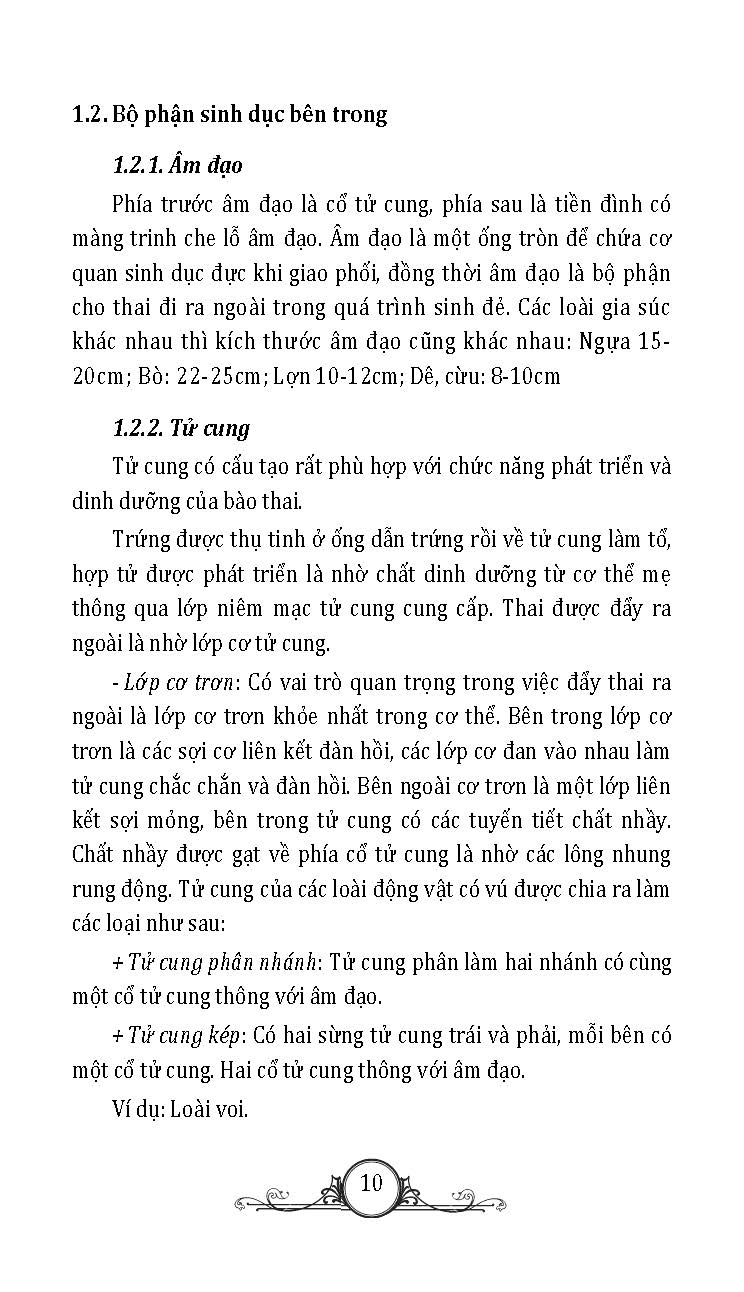 Nông Nghiệp Xanh, Sạch - Nâng Cao Khả Năng Sinh Sản Cho Đàn Gia Súc (Tái bản)