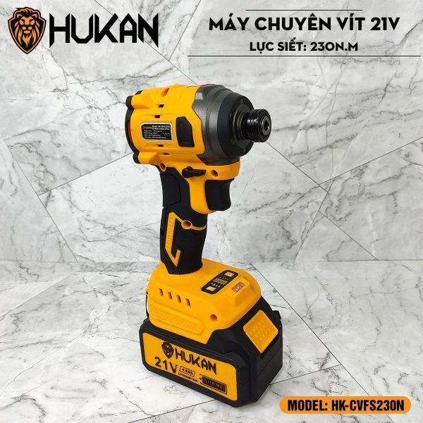 MÁY CHUYÊN VÍT 230NM HK-CVFS230N HUKAN (2 PIN + 1 SẠC) - HÀNG CHÍNH HÃNG