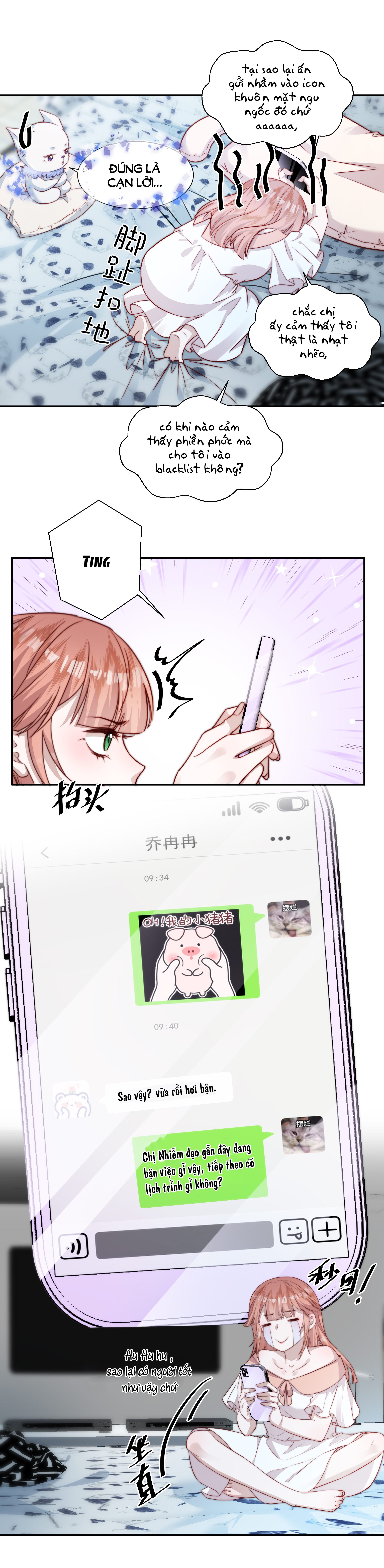 hot search phủ sóng! kẻ muốn buông xuôi như tôi nổi tiếng sau một đêm chapter 8.1 2