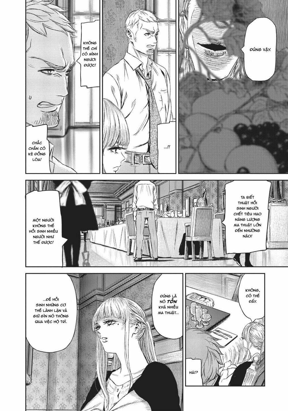 Majo To Yajuu Chapter 8 - Trang 8