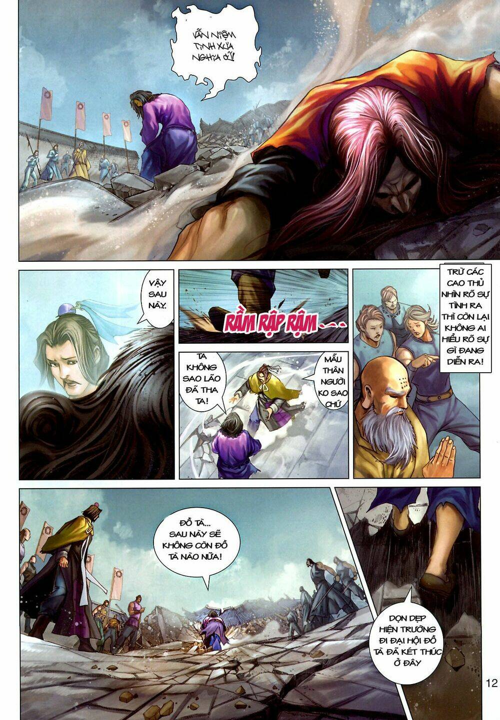 thần chưởng long kiếm phi chapter 18 13