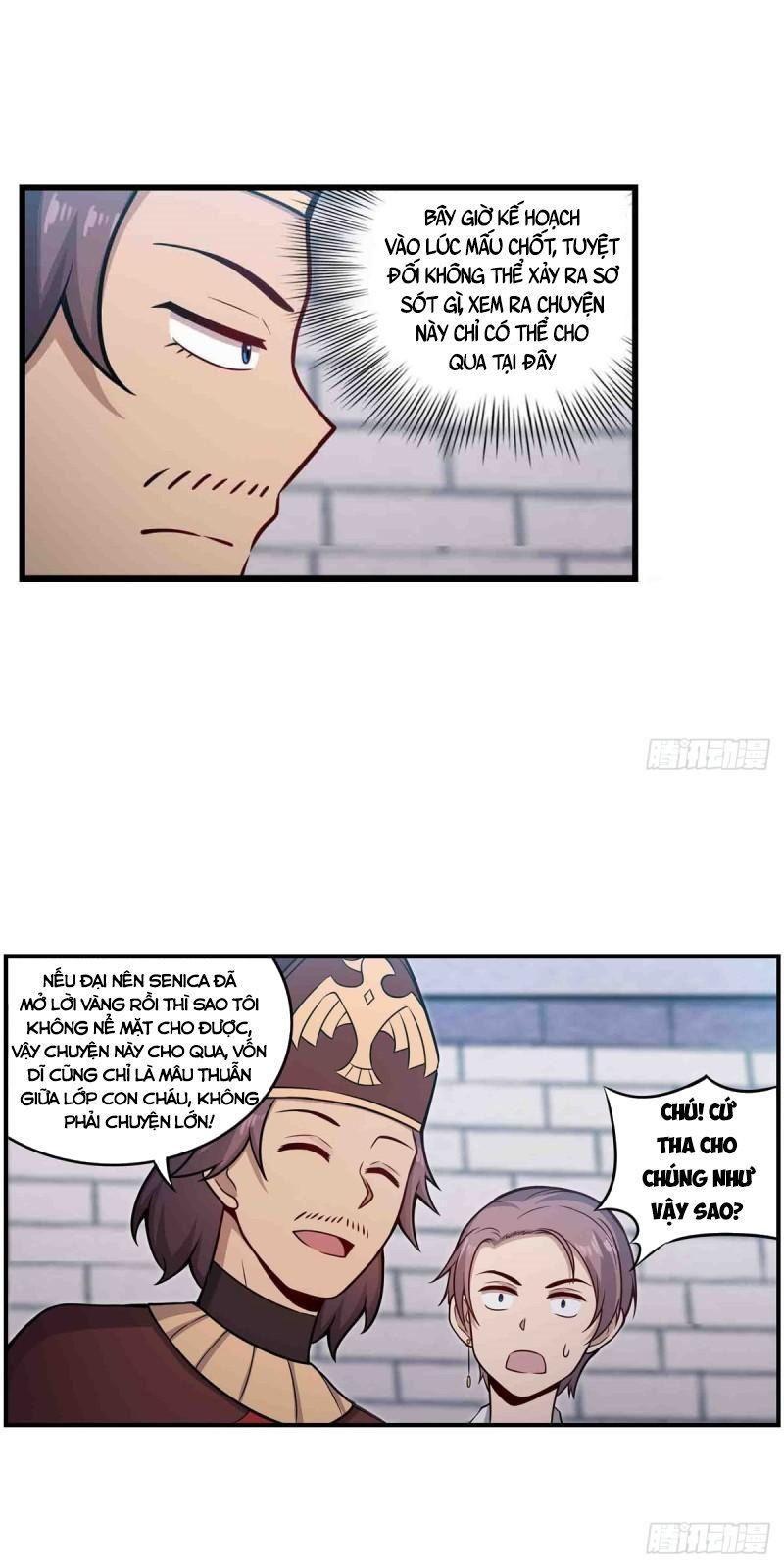 vô hạn sứ đồ và 12 nữ chiến binh chapter 248 6