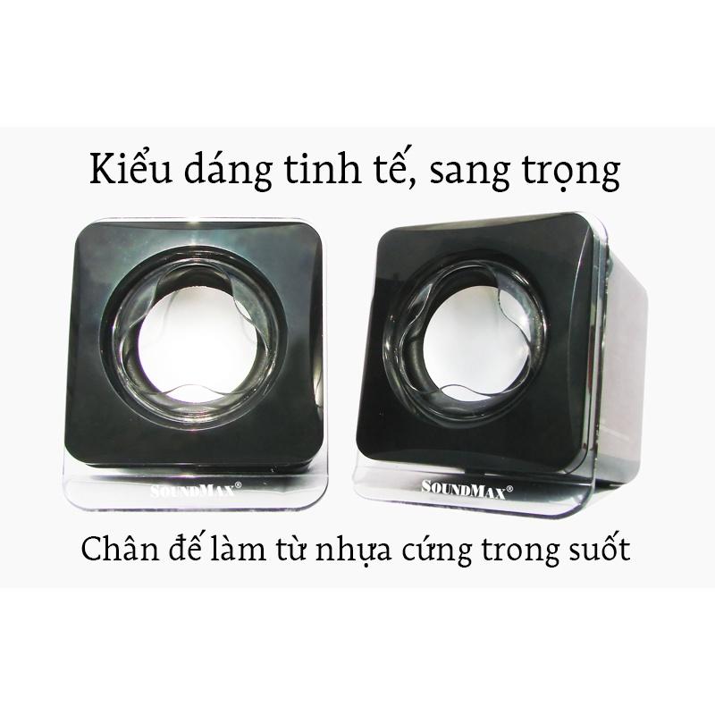 Loa SoundMax A120/2.0 - Hàng chính hãng