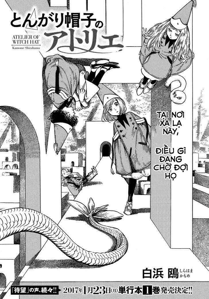 tongari booshi no atorie chapter 6 2